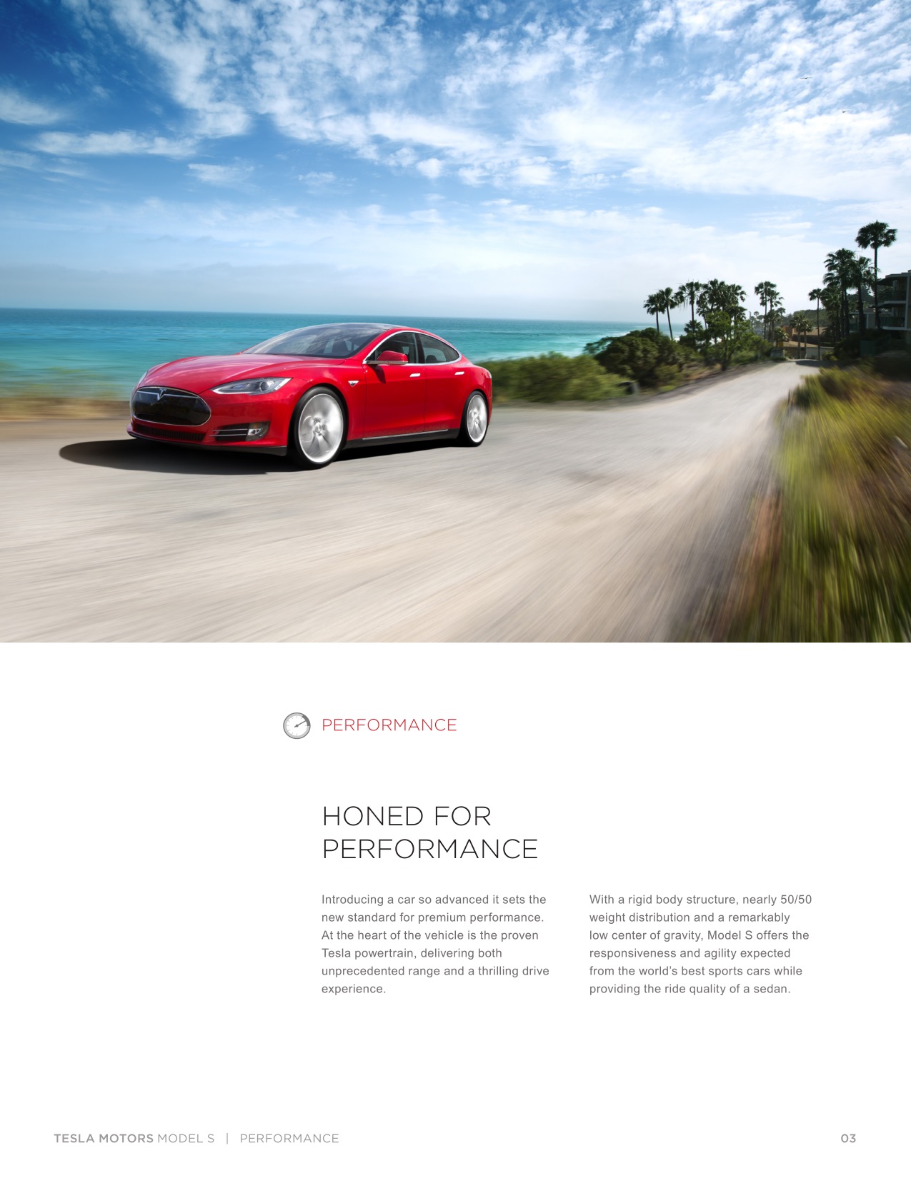 2014 Tesla Model S Brochure Page 19